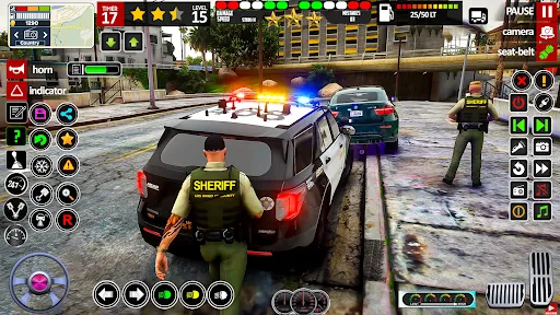 Cop Car Thief Chase Game 2024 | Permainan | XWorld