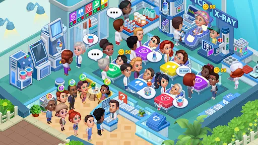 Hospital Frenzy: Clinic Games | Permainan | XWorld