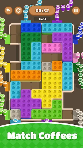 Coffee Sort - Block Jam Puzzle | Games | XWorld