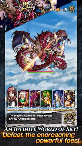 SKY DRAGON: Guild Battles | เกม | XWorld