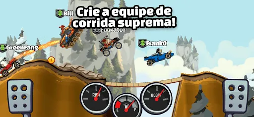 Hill Climb Racing 2 | Jogos | XWorld