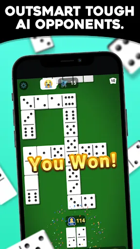 Dominoes: Classic Tile Game? | Permainan | XWorld