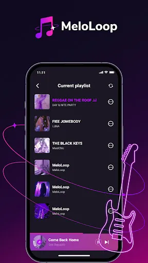 MeloLoop-Music Player&Offline | 游戏 | XWorld