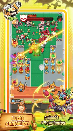 PewPew Plants — Jardín Rogue | juego | XWorld