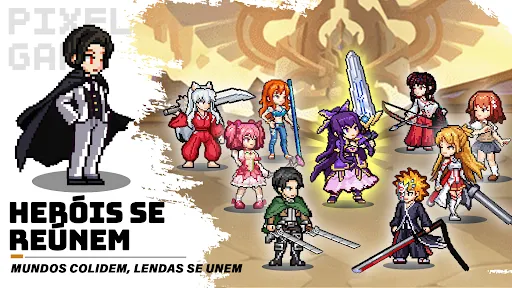 Legenda do Herói Pixel | Jogos | XWorld