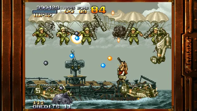 METAL SLUG 1 | Permainan | XWorld