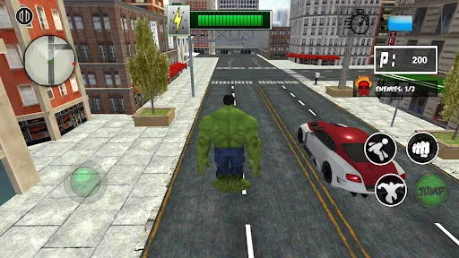 Monster Superhero: Green Fight | 游戏 | XWorld