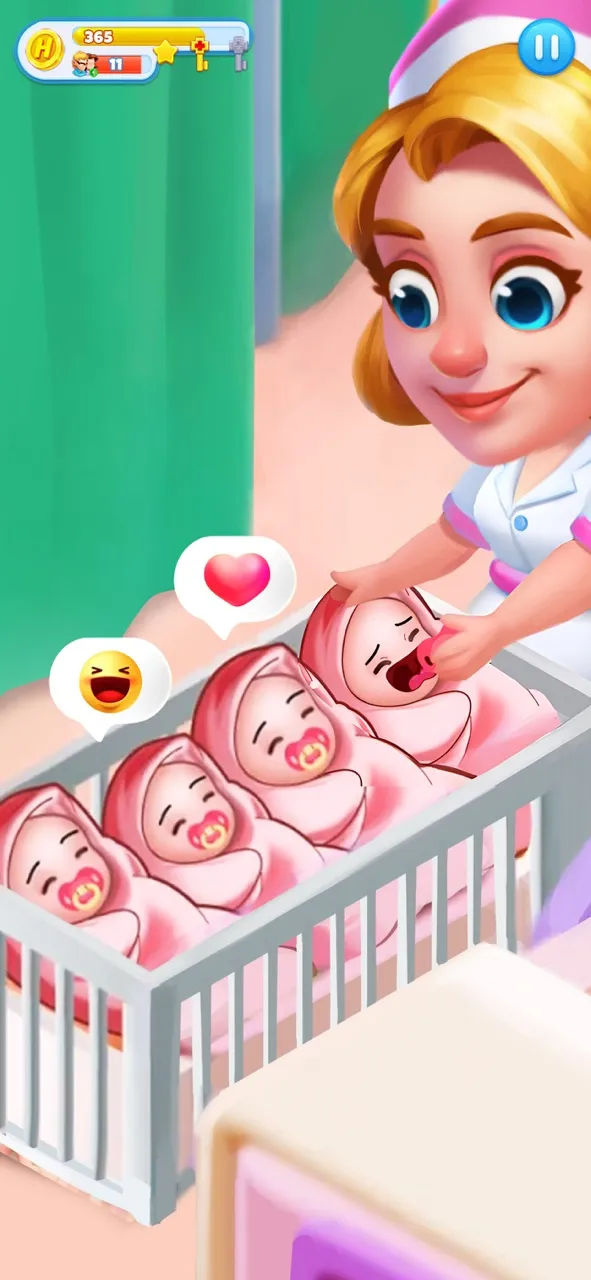 Happy ASMR Hospital | Games | XWorld