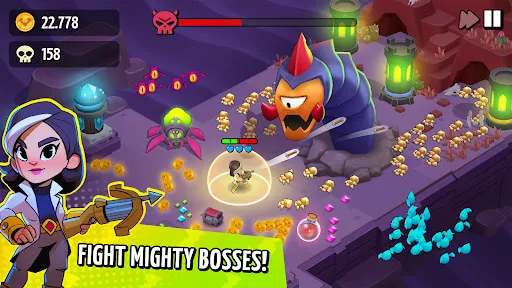 Vampirio: Defend & Survive | Games | XWorld