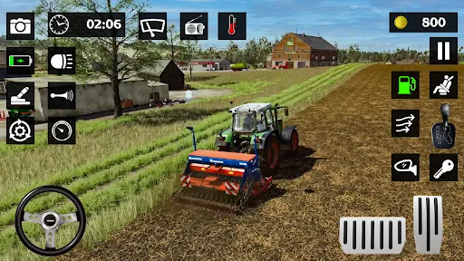 Juegos agricultura tractores | juego | XWorld