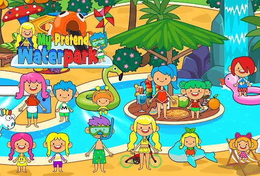 My Pretend Summer Waterpark | Permainan | XWorld