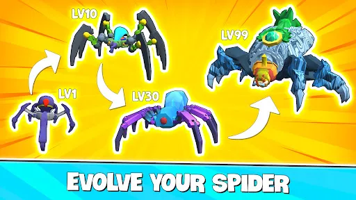 Spider Evolution : Runner Game | 游戏 | XWorld