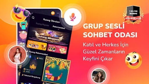 Honey Jar - Voice Chat & Party | Permainan | XWorld