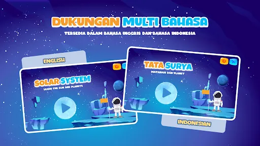 Tata Surya 3D Matahari Planet | Permainan | XWorld
