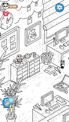 Find The Panda - Hidden Object | Games | XWorld Find The Panda - Hidden Object | Games | XWorld