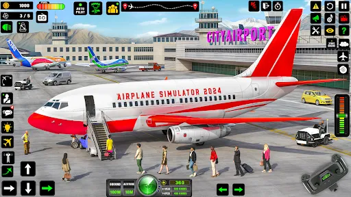 Airplane Flight Simulator 2023 | Games | XWorld