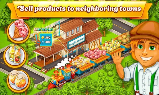 Cartoon City - farm to village | เกม | XWorld