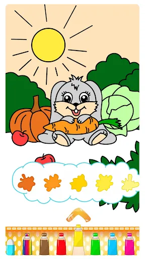 Animal coloring pages | Games | XWorld