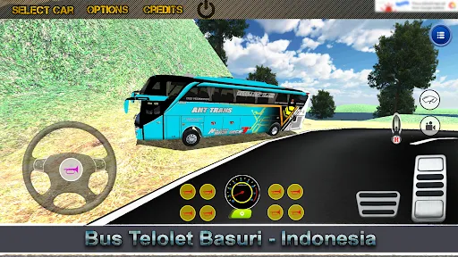 Bus Telolet Basuri - Indonesia | Permainan | XWorld