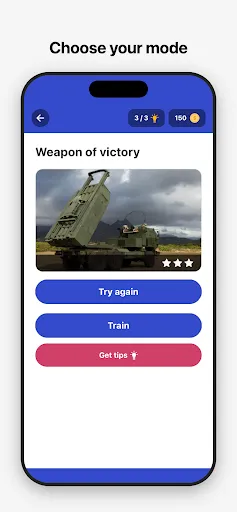 Weapons of Victory — Quiz Game | Permainan | XWorld Weapons of Victory — Quiz Game | Permainan | XWorld