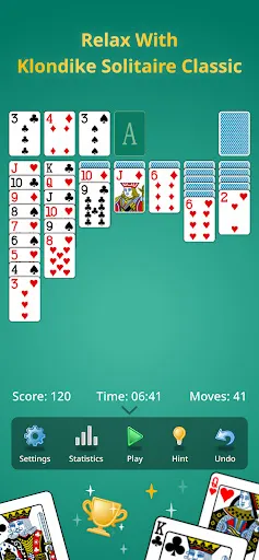 Solitaire Klondike cổ điển. | Games | XWorld