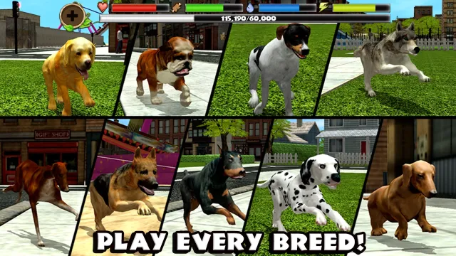 Stray Dog Simulator | 游戏 | XWorld
