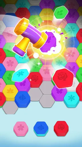 Hexa Up! - Sort and Merge | Jogos | XWorld