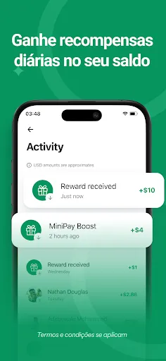 MiniPay - Enviar Internacional | Jogos | XWorld