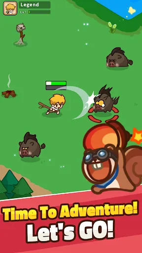 Let's Go Legends | 游戏 | XWorld
