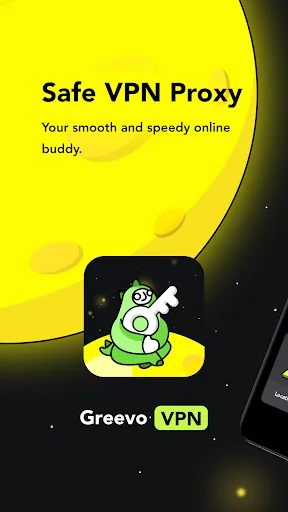 Greevo VPN: Safe Proxy Master | 游戏 | XWorld