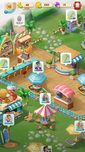 Elsa's Garden:Merge Adventure | Permainan | XWorld