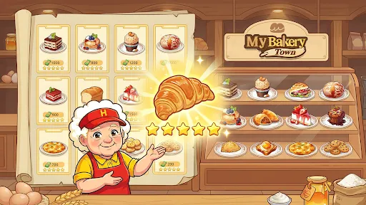 My Bakery Town :Decora y Crece | juego | XWorld