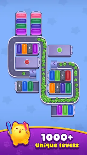 Jelly Cat Sort: Loop Puzzle | เกม | XWorld Jelly Cat Sort: Loop Puzzle | เกม | XWorld