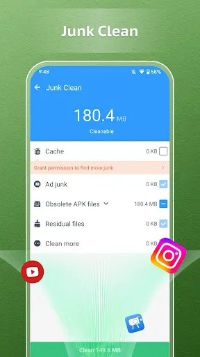 Fancy Cleaner | เกม | XWorld