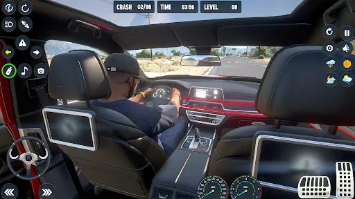 US Drive Way Car Parking Game | Игры | XWorld