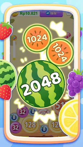 Lucky Watermelon Crush 2048 | Permainan | XWorld Lucky Watermelon Crush 2048 | Permainan | XWorld