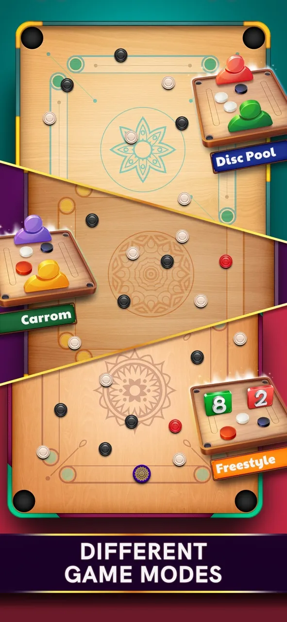 Carrom Pool: Disc Game | Games | XWorld