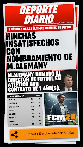 Football Club Management 2026 | juego | XWorld