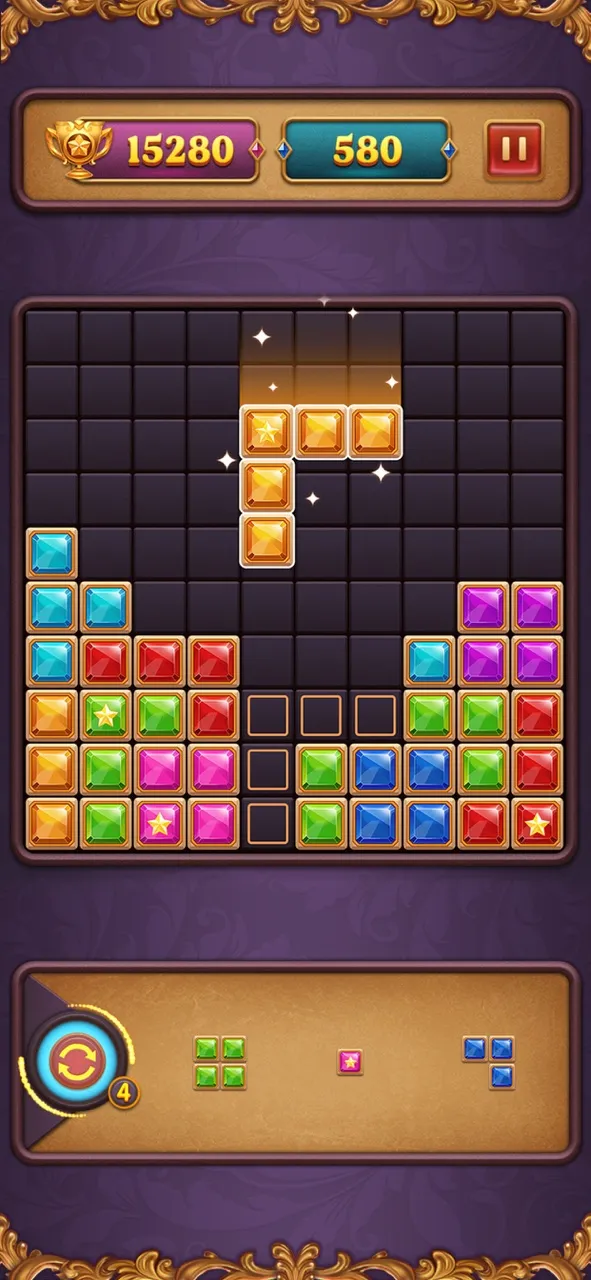 Block Puzzle: Diamond Star | Games | XWorld