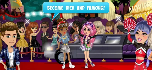 MovieStarPlanet | Games | XWorld