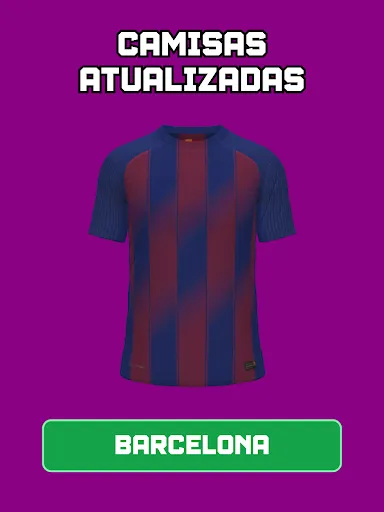 Adivinhe a Camisa de Futebol | Jogos | XWorld
