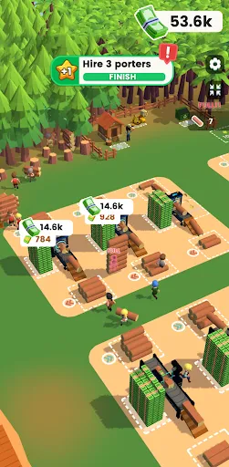 Lumber Inc | เกม | XWorld