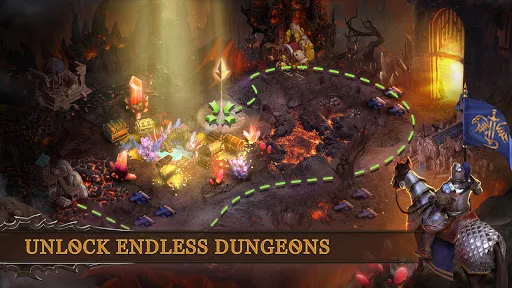 Dungeon & Heroes: 3D RPG | Jogos | XWorld