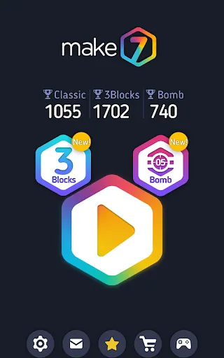 Make7! Hexa Puzzle | Games | XWorld Make7! Hexa Puzzle | Games | XWorld
