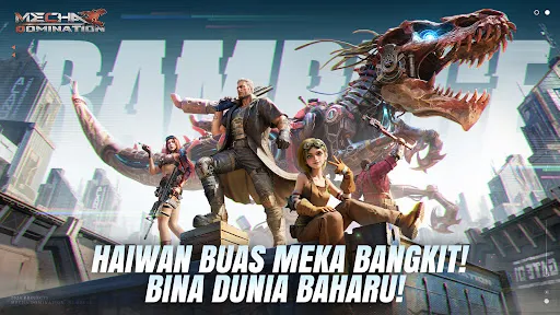 Mecha Domination: Rampage | Permainan | XWorld