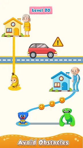 Granny Rush: Draw To Go Home | Permainan | XWorld