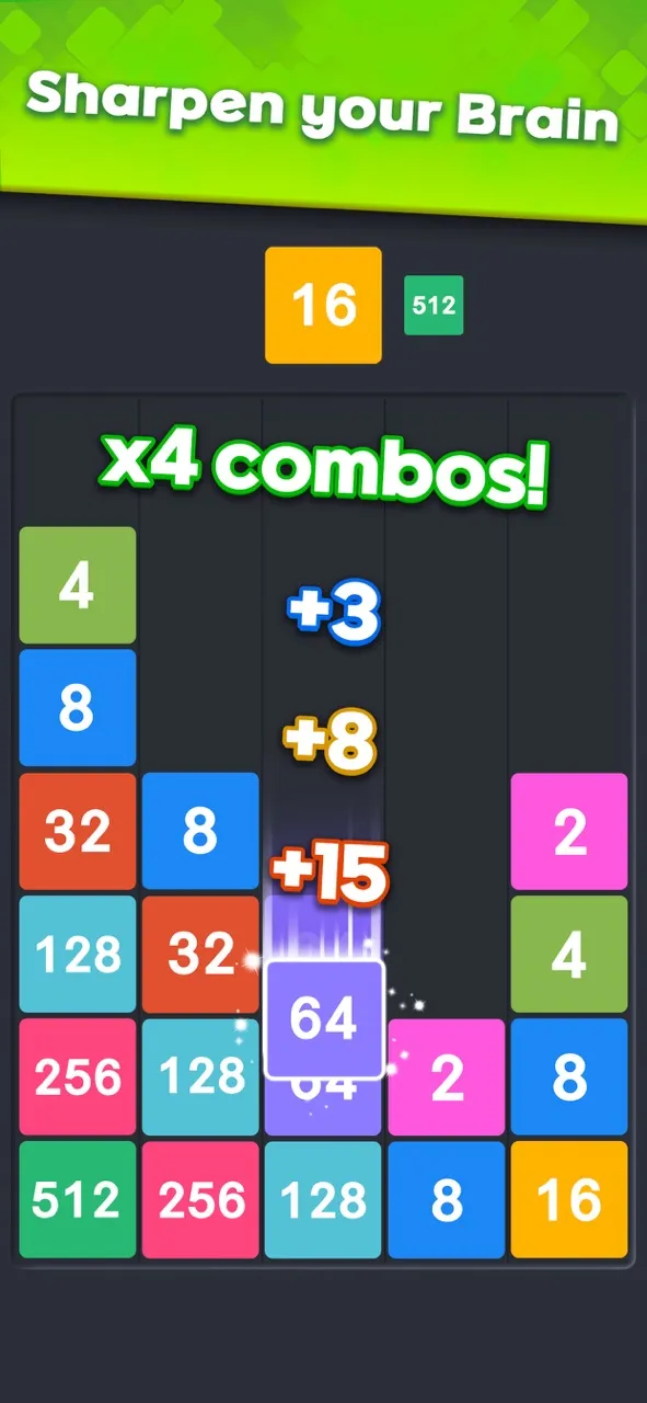 Drop Merge® : Number Puzzle | Jogos | XWorld