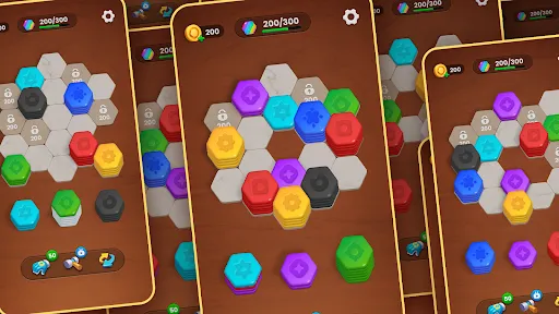 Dream Hexa: ASMR 3D Игра Merge | Игры | XWorld