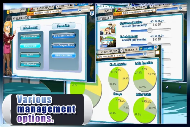 Cruise Tycoon | Permainan | XWorld