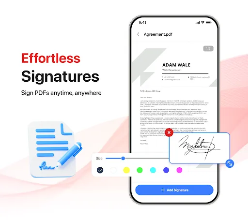 PDF Reader & PDF File Editor | 游戏 | XWorld